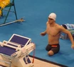 Matías De Andrade fue séptimo en la final de natación