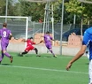 Primer gol de Feuillassier en el Juvenil "A" del Real Madrid