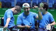 La Selección de boccia, con Ibarbure, va por el bronce