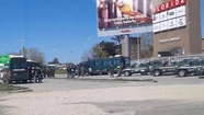 "Cambio, cambio": Gendarmería recorrió bancos y se llevó información