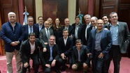 Intendentes radicales se reunieron con la gobernadora Vidal