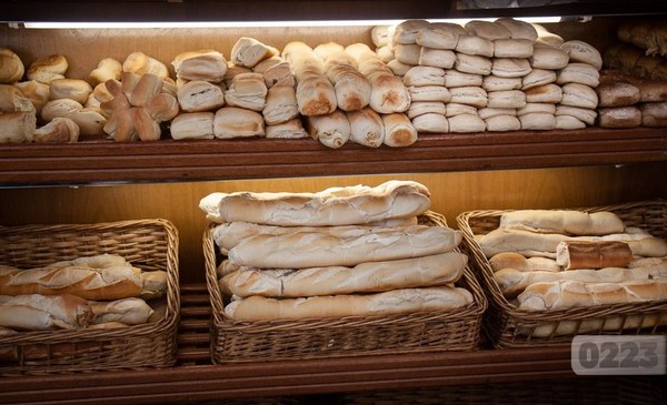¿Te acordás de comprar pan por kilo? Olvidate.
