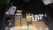 Detienen a un narco y a dos mujeres con 4 kilos de marihuana en ruta 3