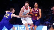 Patricio Garino, figura para el pase de Baskonia a la final de la Supercopa