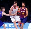 Patricio Garino, figura para el pase de Baskonia a la final de la Supercopa