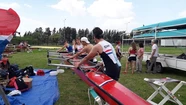 Los remeros del Náutico se destacaron en Tigre