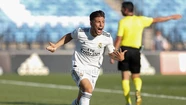 Golazo del marplatense Feuillassier para la filial de Real Madrid