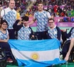 Mauricio Ibarbure, el último oro para Argentina con boccia