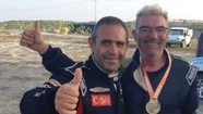 Gándara cumplió su objetivo en Brasil
