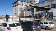 Detuvieron a un hombre que golpeó a la pareja en el rostro