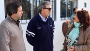 El Ceamse donó decenas de árboles a la escuela 40 de Acantilados