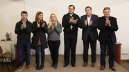 En 2019 Mestre había recibido a los candidatos a intendente. 