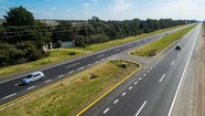 Finalizan la primera etapa de repavimentación en la ruta 2