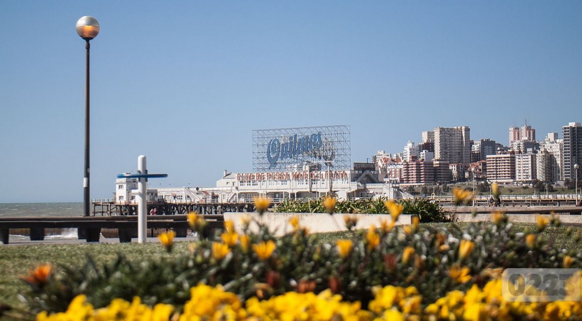 Mañanas bajo cero, tardes de playa y tormentas: el clima para esta semana en Mar del Plata