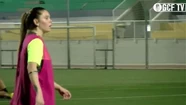 "Mili" Menéndez ya está en España y Granada la presentó con un video