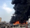 Otro incendio en Beirut, a un mes de la explosión que mató a 200 personas 
