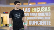 El olímpico Federico Molinari se reinventó en la pandemia
