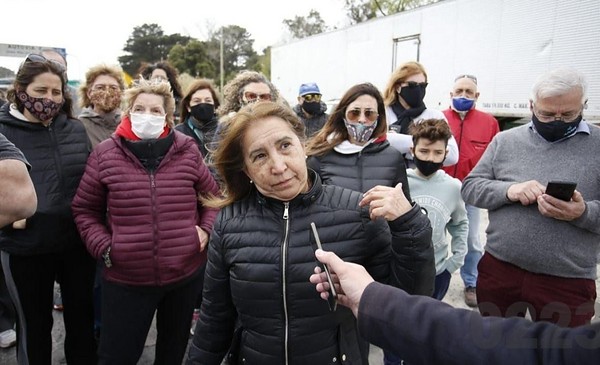 Indignación de vecinos por los continuos cortes en ruta 2: "Somos ...