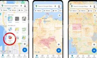 Google Maps informará dónde están los brotes de coronavirus