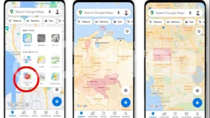 Google Maps informará dónde están los brotes de coronavirus