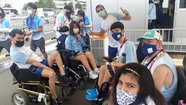 “Coqui” Ibarbure se presenta en la competencia por equipos