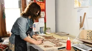 En marcha la obra de mosaiquismo que reflejará la historia de Necochea