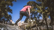 Los vecinos del sur optaron por la construcción de un skate park en Barrio Los Lobos.. Foto: 0223.