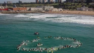 Video: surfistas brindaron un emotivo homenaje a Carlos Di Pace