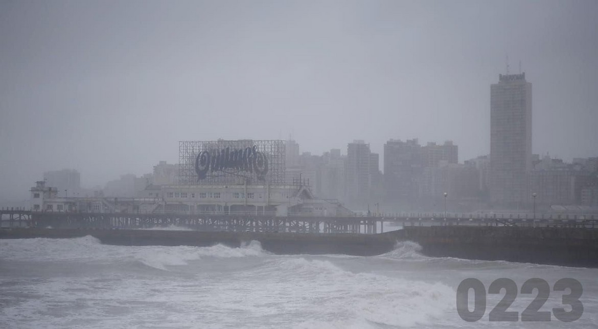 Agarrate Catalina: emiten un alerta amarillo por tormenta para este miércoles y jueves en Mar del Plata