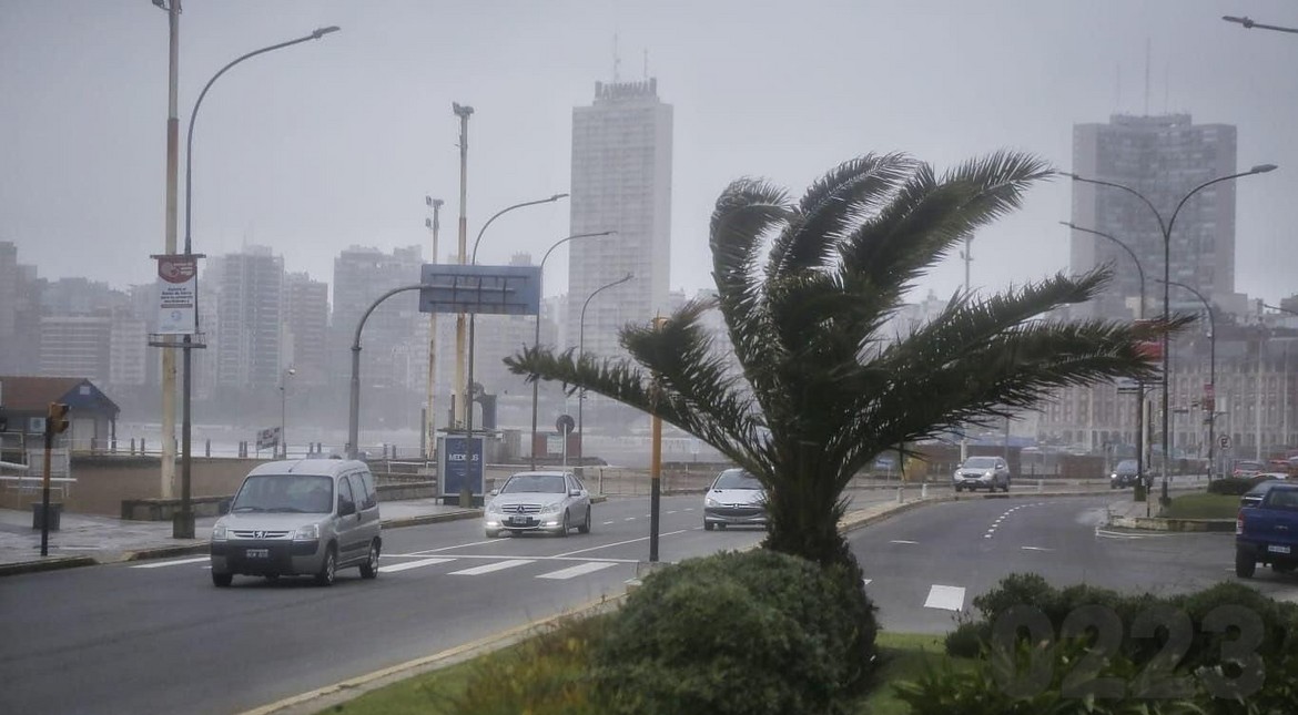Alerta amarilla y ráfagas de hasta 70 km/h: cómo estará el clima este sábado