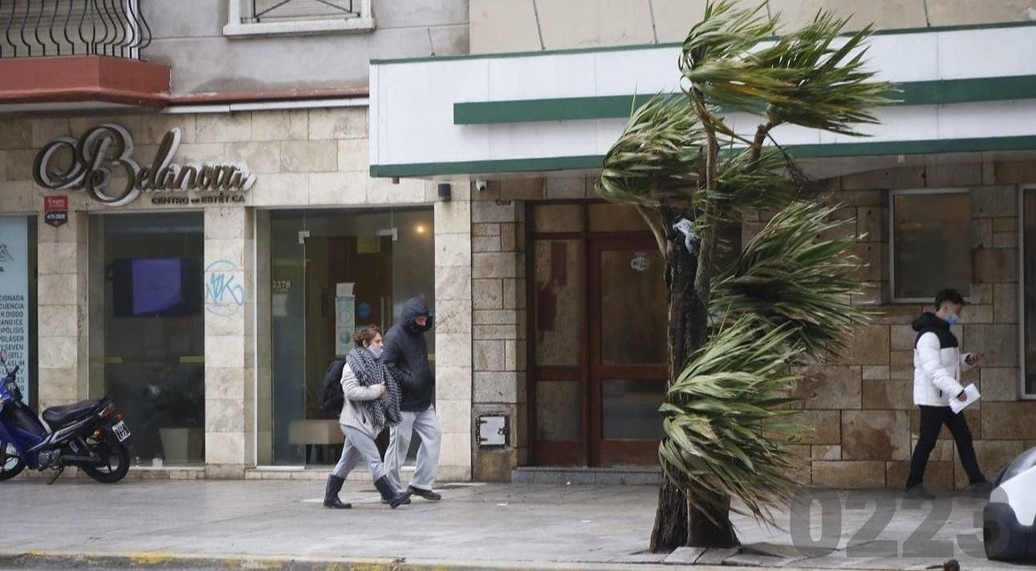 Alerta amarilla para este sábado: cómo estará el clima durante el fin de semana en Mar del Plata