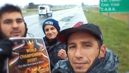 Caminando por un sueño: el Team Costilla camina hasta Casa Rosada