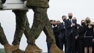 Biden encabeza la ceremonia de aniversario del 11S