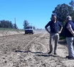 Mejoran más caminos rurales en la zona de “Tres Esquinas”