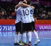 Argentina superó a Serbia y se metió en octavos del Mundial de futsal