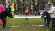 Más de 150 chicos participaron del "Cross de Primavera"