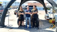 Omar Gándara fue quinto en San Juan