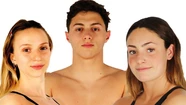 Tres representantes de Once Unidos en los Panamericanos Junior