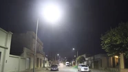 Renuevan con led el alumbrado público de Lobería