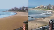 Cómo fue el último refulado que le permitió a Mar del Plata ganar 100 metros de playa