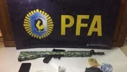 Detenido con cocaína y un carabina en una vivienda de Ostende