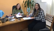 Las concejales del bloque Vamos Juntos presentaron la nueva propuesta. Foto: Prensa VJ.