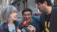 El insólito y desopilante momento que se vivió en un móvil de C5N
