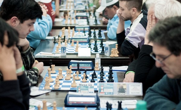 Se jugó un nuevo torneo internacional de ajedrez | 0223