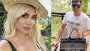 Mariano de la Canal guarda en Mar del Plata la cartera de 3 mil euros que le regaló Wanda Nara