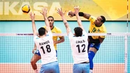 Argentina no pudo con Brasil y se despidió del Mundial de Polonia-Eslovenia 