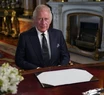 Habló el nuevo rey de Inglaterra: Carlos III se comprometió a servir "toda la vida" a los británicos