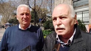 Gilardi (der) continuará al frente de los municipales, secundado por Zacarías (izq). Foto: 0223.