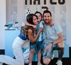 El segundo hijo de Lionel Messi y Antonela Roccuzzo se volvió viral por su festejo de cumpleaños