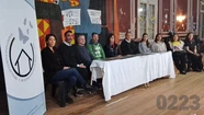 La presentación del concurso se realizó en el Centro Polivalente de Arte